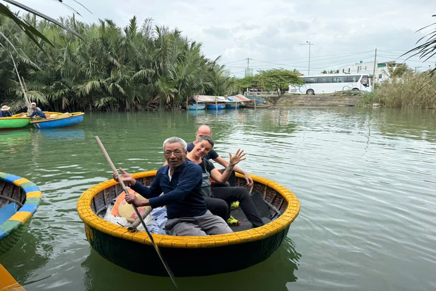 hoi an boat ride - vietnam, cambodia itinerary 21 days