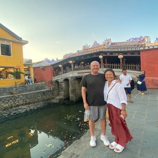 hoi an the japanese bridge - vietnam 21 day itinerary