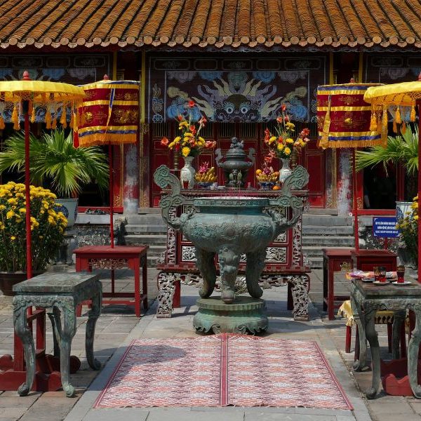 hue forbidden city - Vietnam classic tour