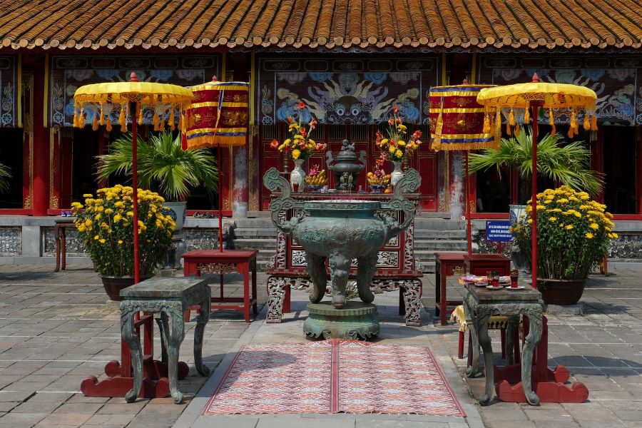 hue forbidden city - Vietnam classic tour