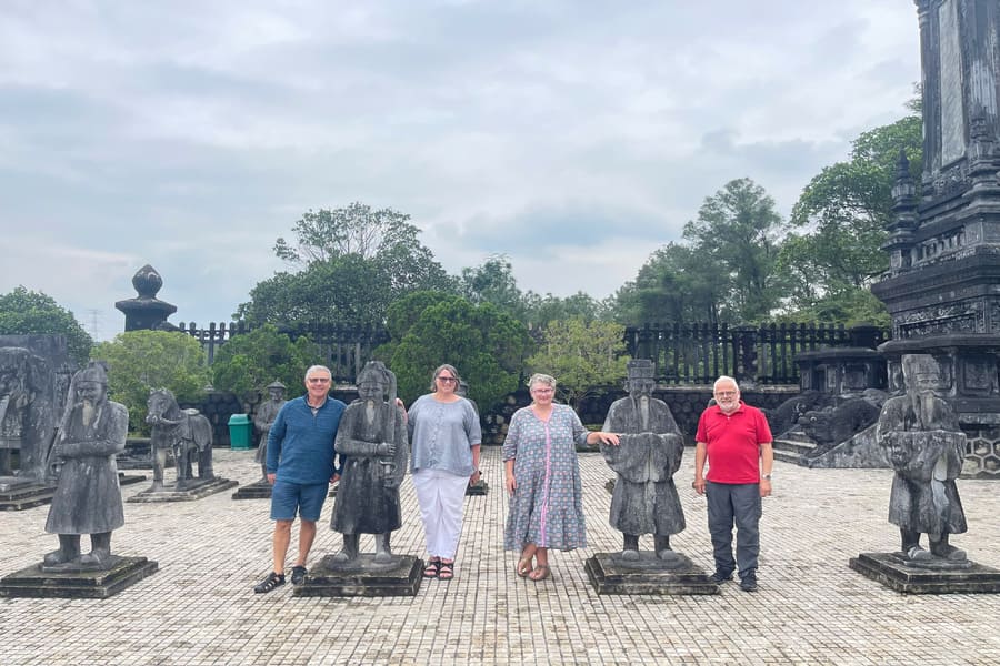 hue - vietnam cambodia itinerary 21 days