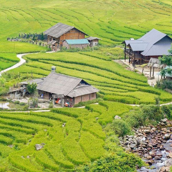 lao chai village in sapa