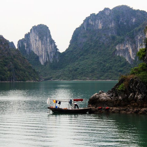 local life in halong bay - Vietnam classic tour