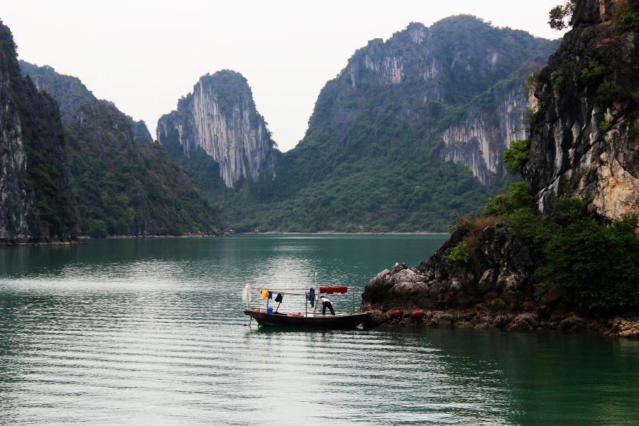 local life in halong bay - Vietnam classic tour