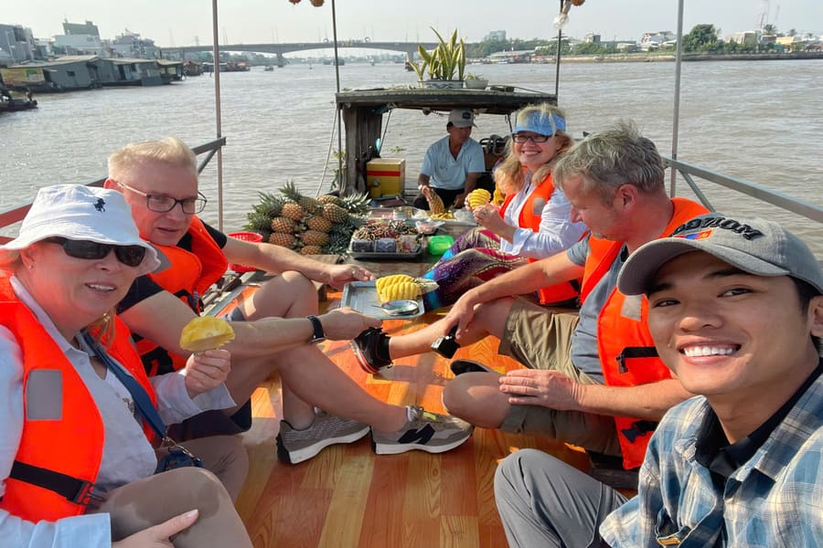 mekong delta - vietnam cambodia itinerary 21 days
