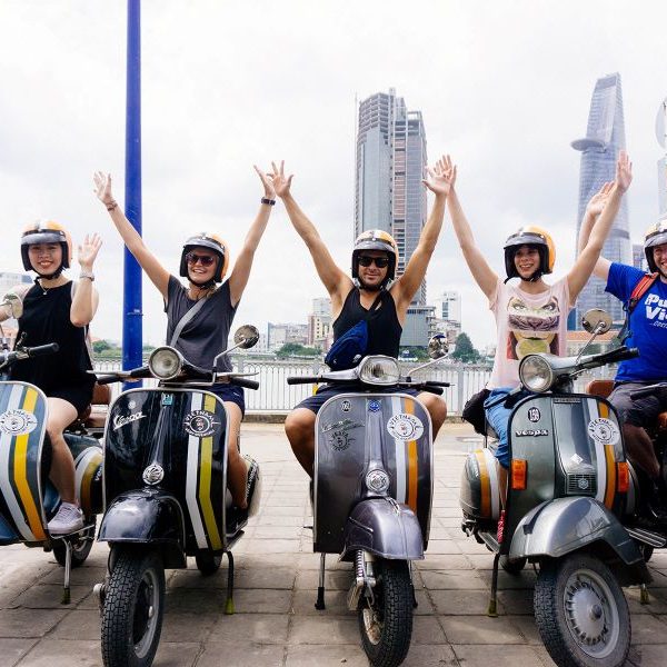 morning vespa tour - Vietnam tour package