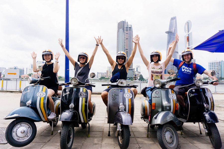 morning vespa tour - Vietnam tour package