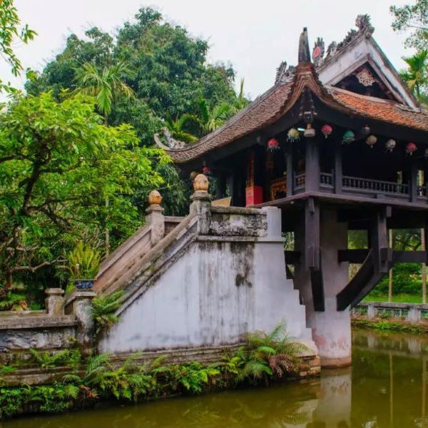 one pillar pagoda - Vietnam tour package