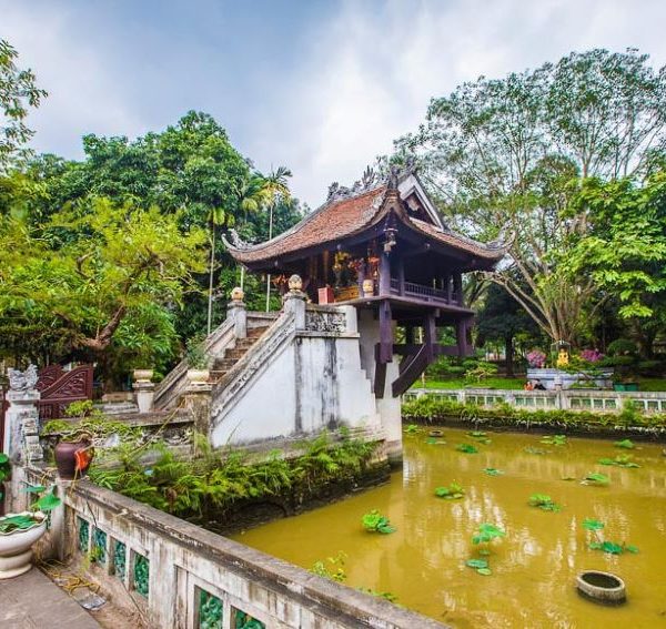 one pillar pagoda - Vietnam classic tour