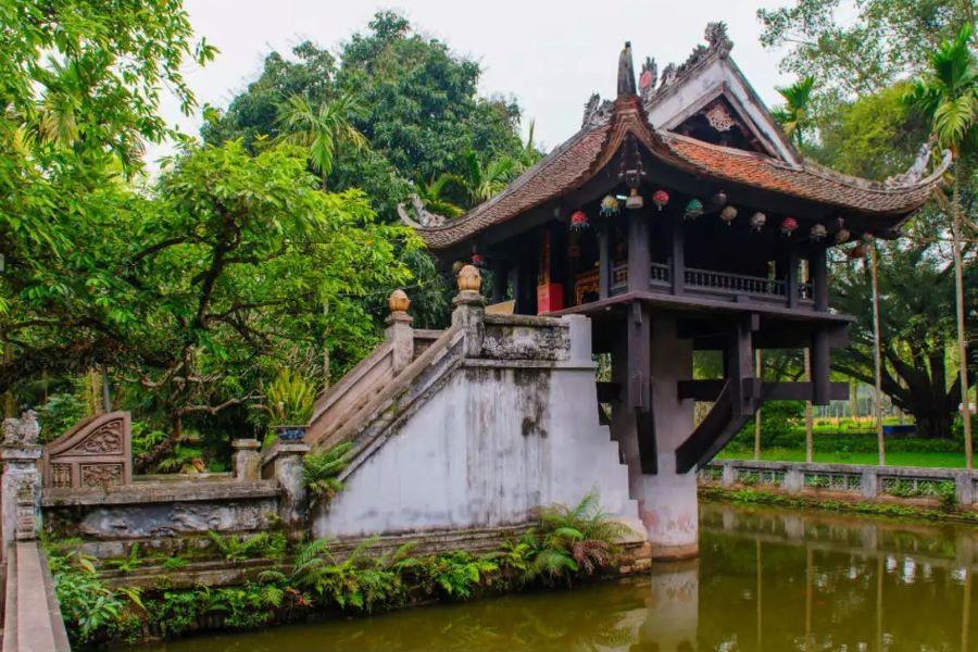 one pillar pagoda - Vietnam tour package