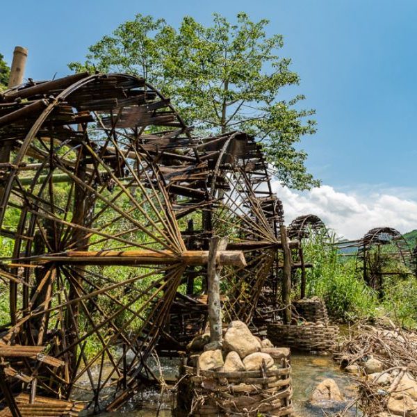 pu luong water wheel - Vietnam tour package