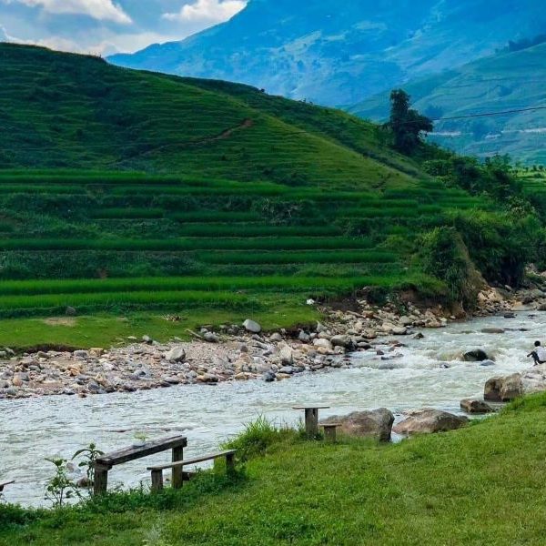 river in sapa