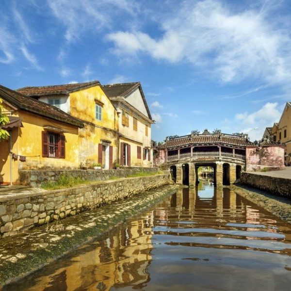 the japanese covered bridge - Vietnam tour package