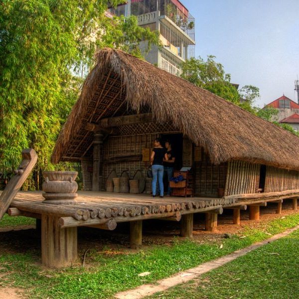 the museum of ethology in hanoi