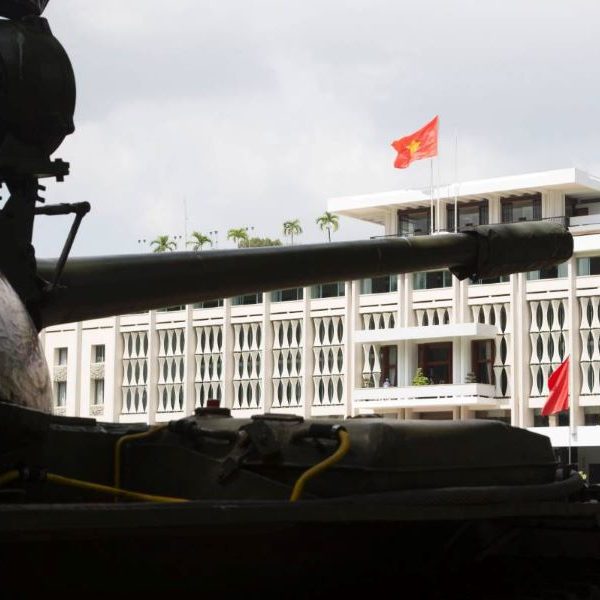 the palace of reunification in saigon - Vietnam tour package