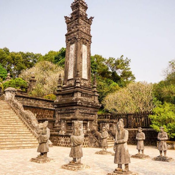 the tomb of khai dinh hue