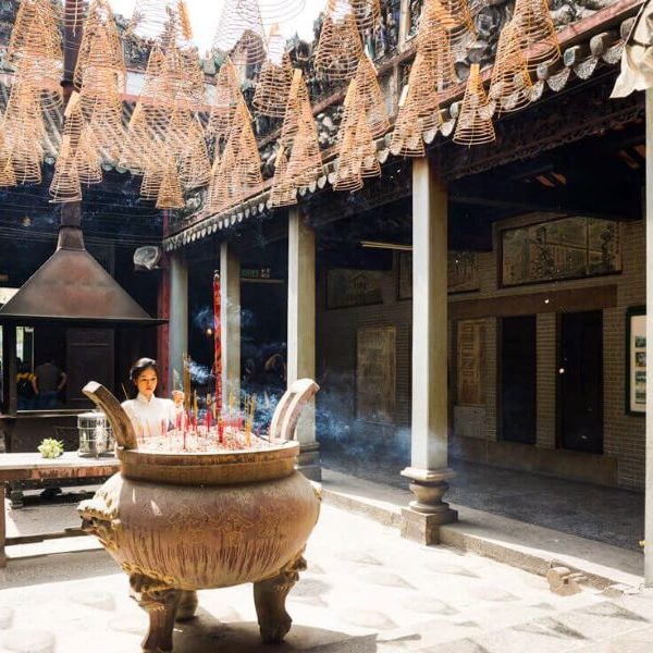 Thien Hau Temple - Vietnam classic tour