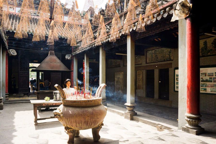 Thien Hau Temple - Vietnam classic tour