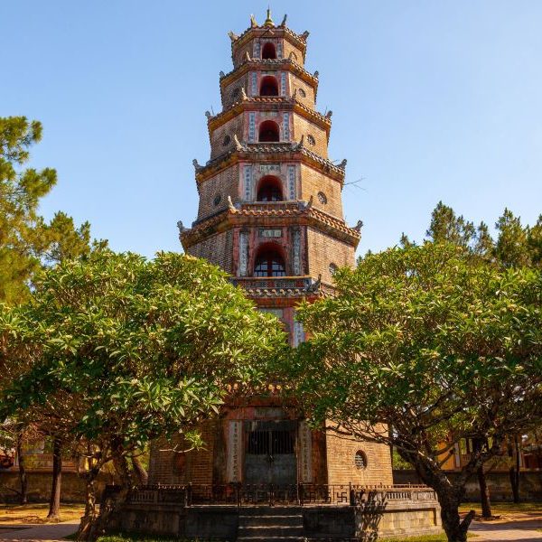 thien mu pagoda - Vietnam classic tour