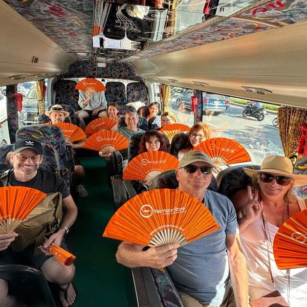 vietnam 21 day itinearary - private transport