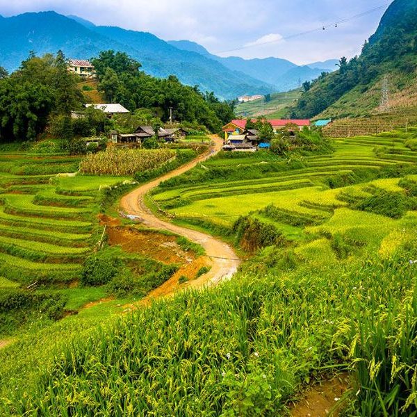 village in sapa - Vietnam adventure tour