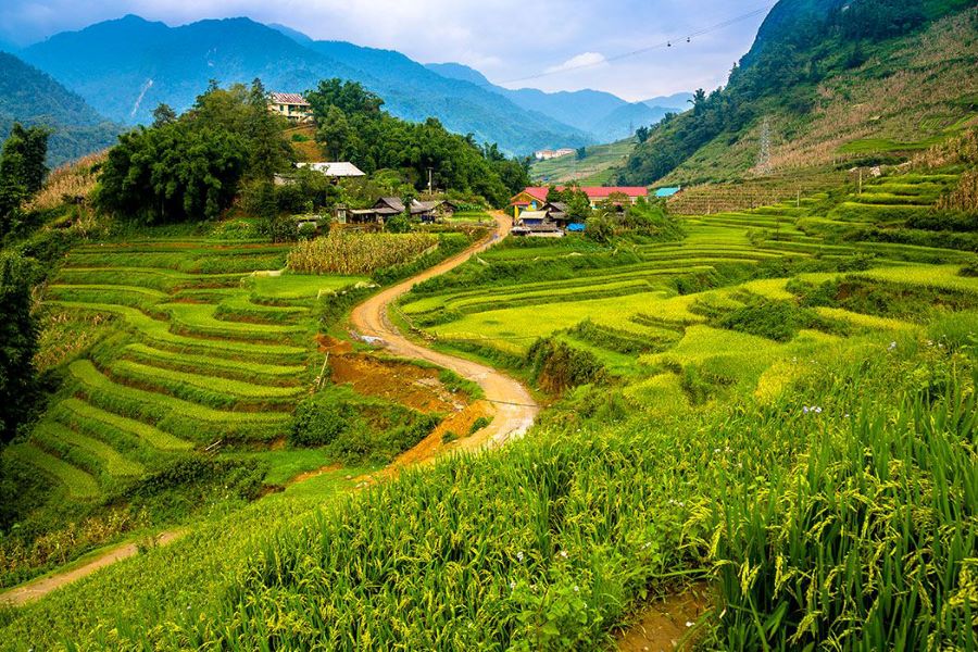 village in sapa - Vietnam adventure tour