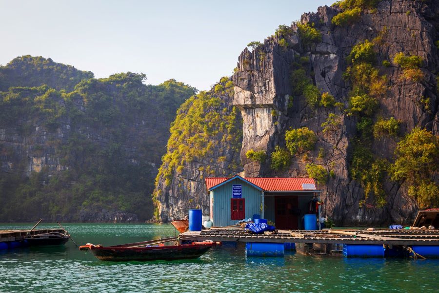 vung vieng fishing village - vietnam tour package