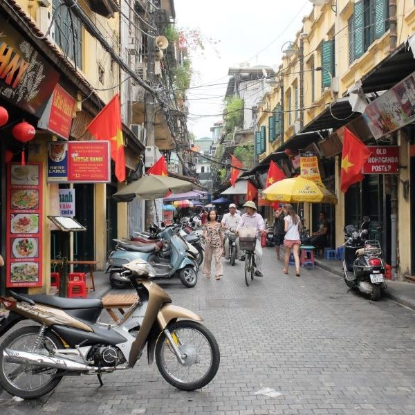 Hanoi Old Quarter - Vietnam tour package