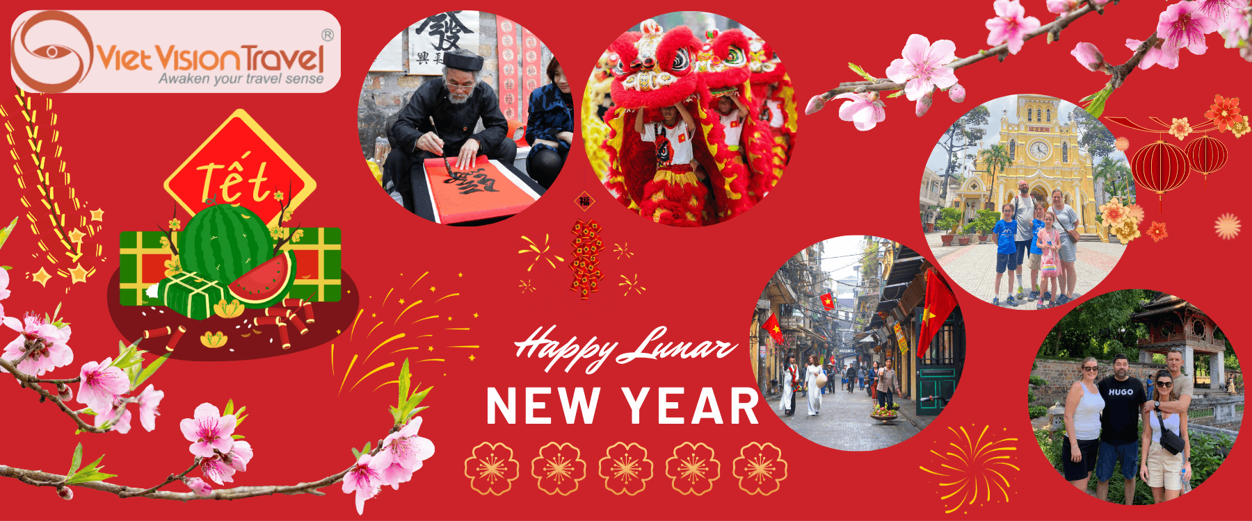 Happy Lunar New Year - Vietnam Vacation