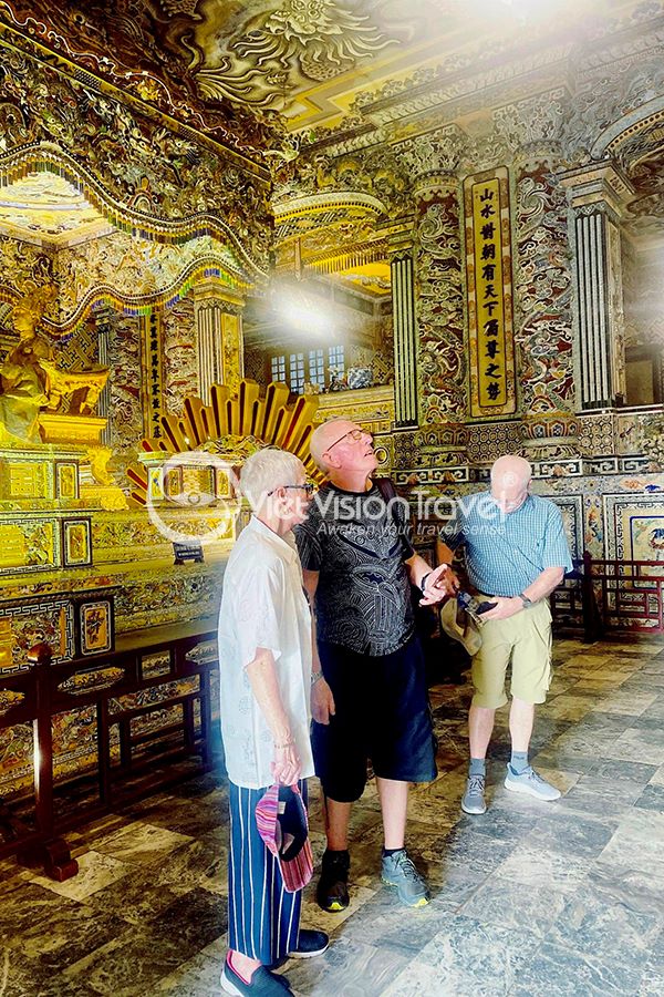 your time with vietnam tour company