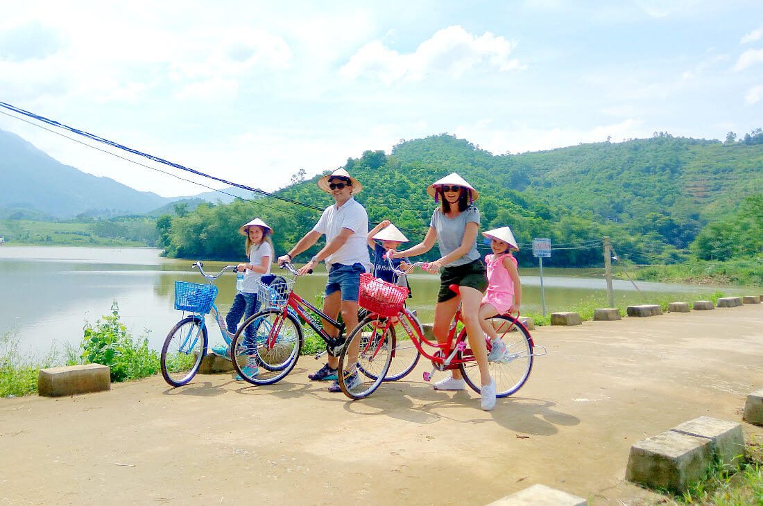 Duong Lam Cycling - Vietnam tour package