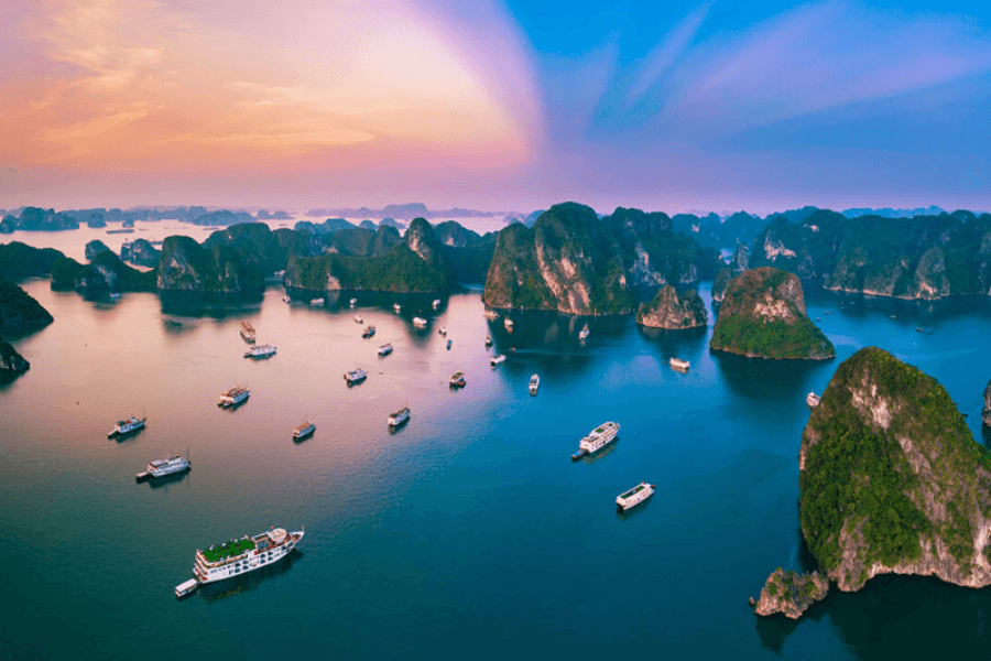 Ha Long Bay - Vietnam tour package
