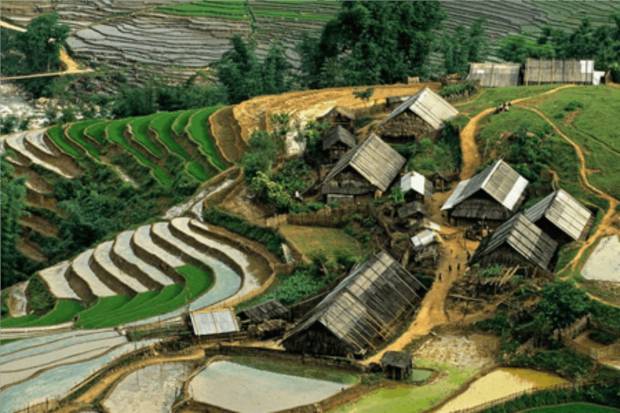 Lao Chai village - Vietnam tour package