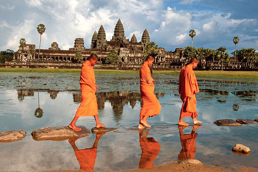 Angkor Complex, Cambodia - Multi country tour