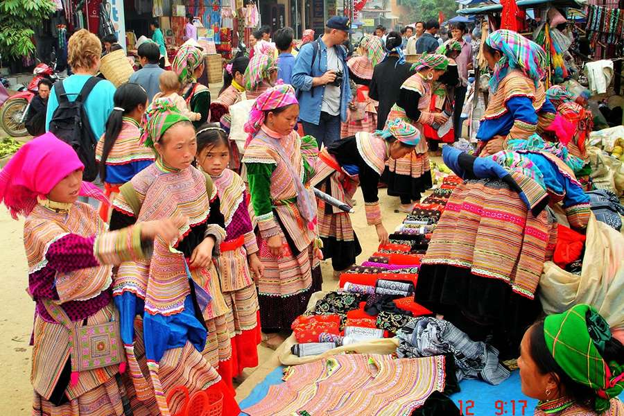 Bac Ha Market - Vietnam tour package