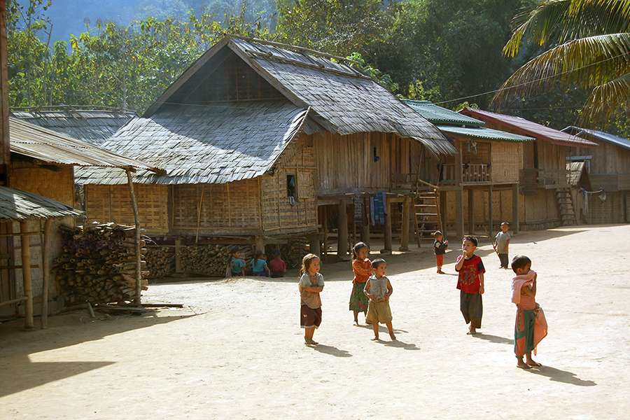 Ban Thapene Village - Laos vacation