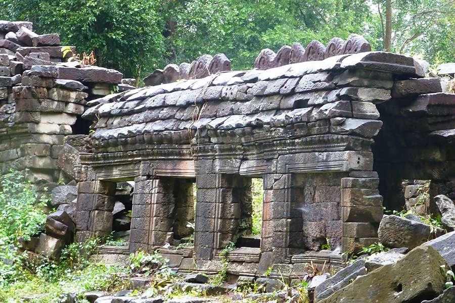 Banteay Chhmar temple, Cambodia - Multi country tour