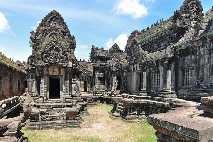 Banteay Samre Temple, Cambodia -Multi country tour