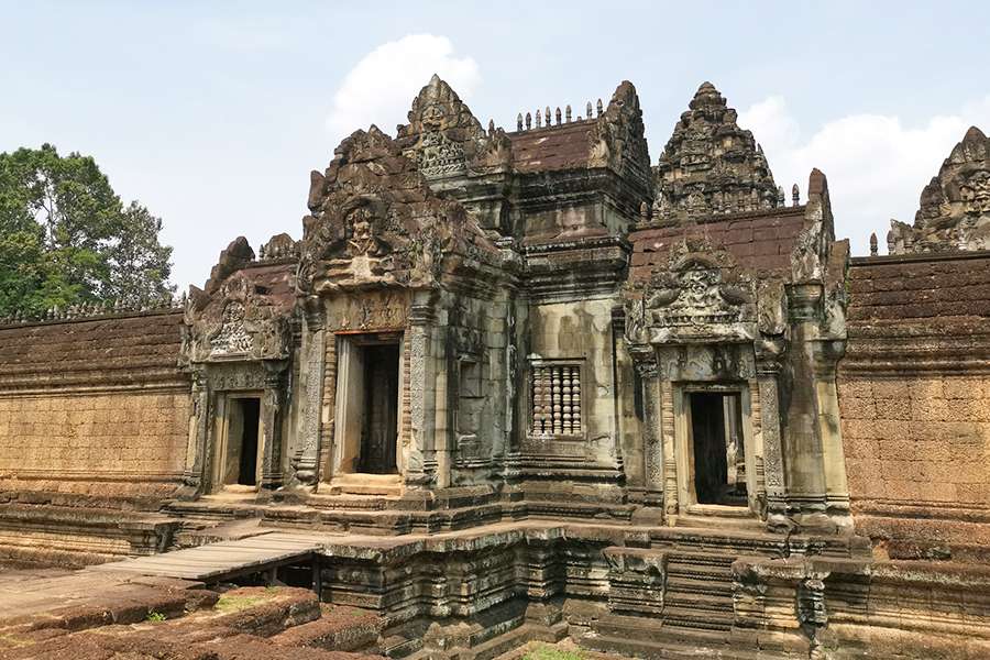 Banteay Samre Temples Cambodia - Indochina tour