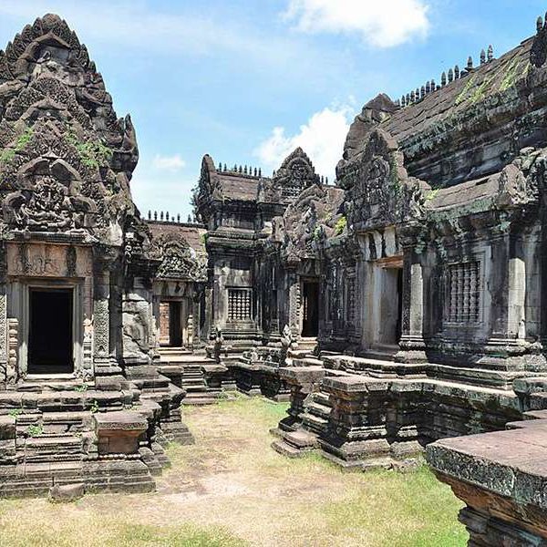 Banteay Samre temple, Cambodia - Multi country tour