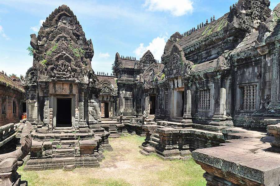 Banteay Samre temple, Cambodia - Multi country tour