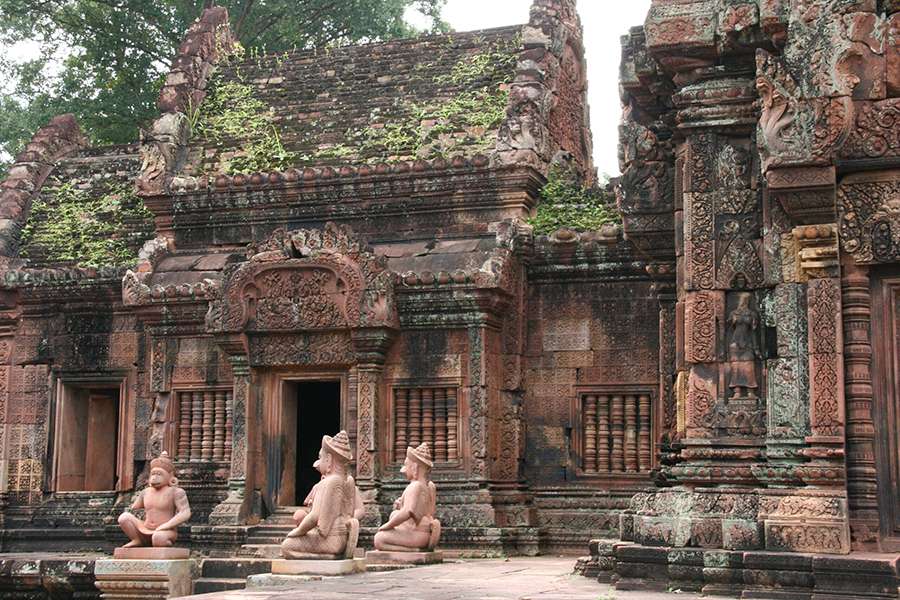 Banteay Srey, Cambodia - Multi country tour