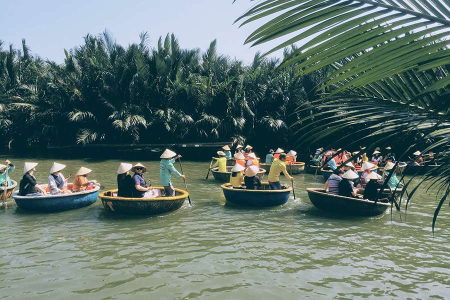 Bay Mau Coconut Forest - Vietnam tour package