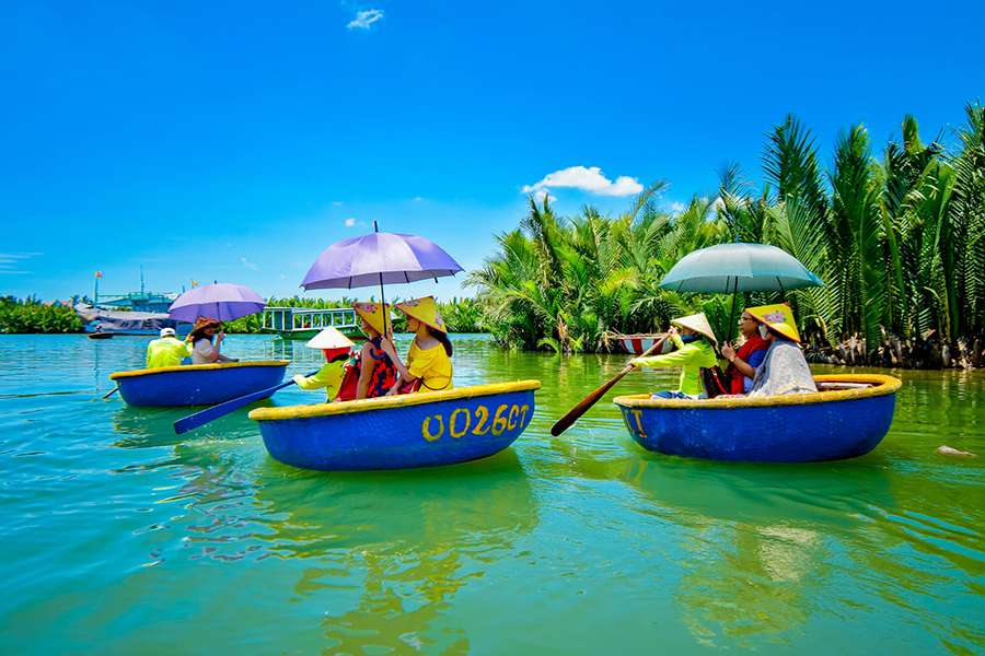 Bay Mau Coconut Forest - Vietnam tour package