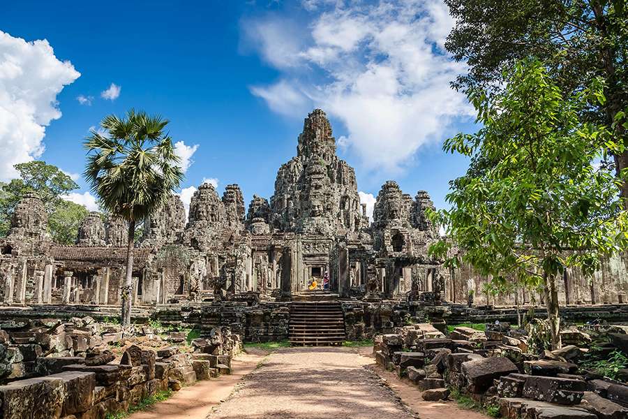 Bayon Temple,Cambodia -Multi country tour