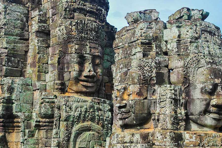 Bayon temple, Cambodia - Multi country tour