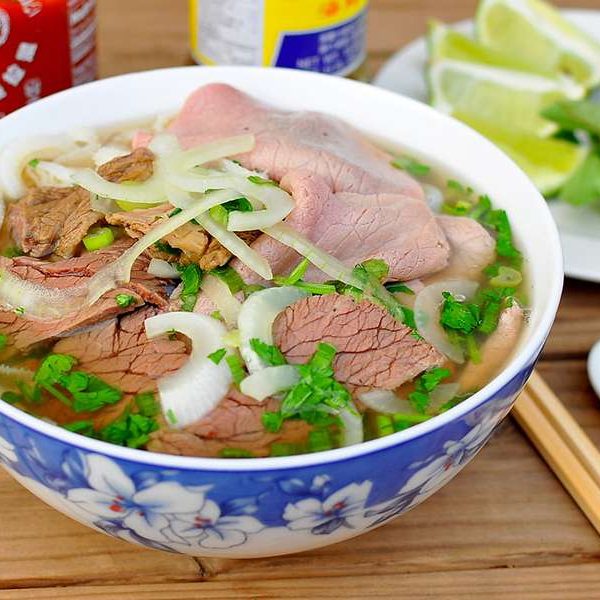 Beef Noodle Soup - Vietnam vacation package