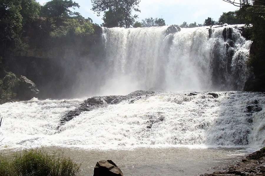 Bousra Waterfall, Cambodia - Multi country tour