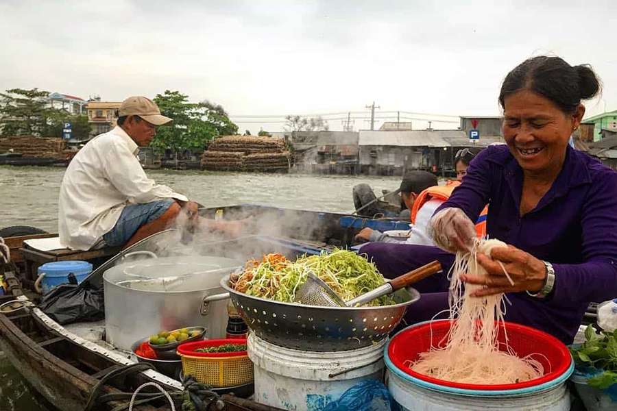 Cai Rang Floating Market - Vietnam tour package