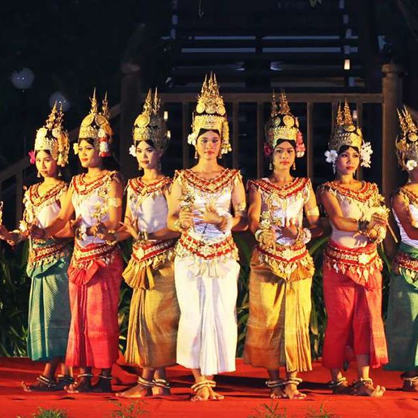 Cambodia traditional dance show-Multi country tour